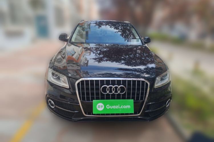 Used Audi Q5 2017 Plus 40 TFSI Ambition Model Front