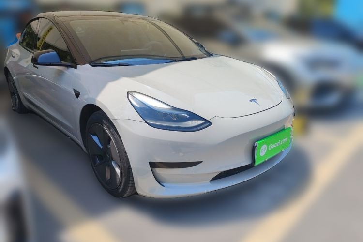 Used Tesla Model 3 2021 Revised Version Standard Range Rear-Wheel Drive Upgraded Edition 3D1