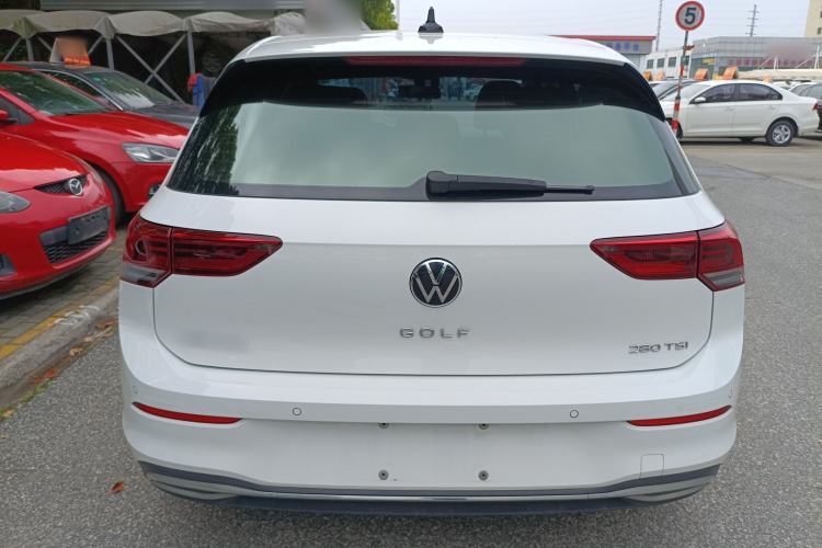 Used Volkswagen Golf 2021 280TSI DSG Pro First Edition Rear