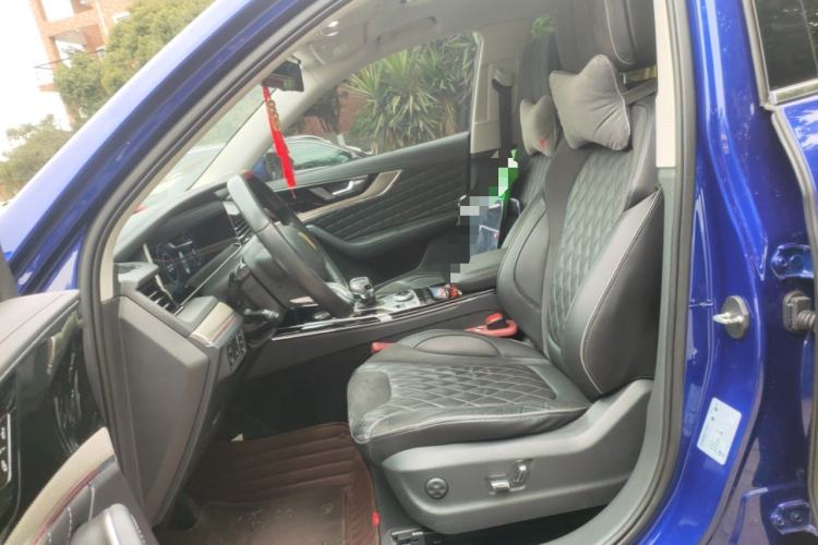 Used Hongqi HS5 2019 2.0T Smart Connect Flagship All-Wheel-Drive Version
