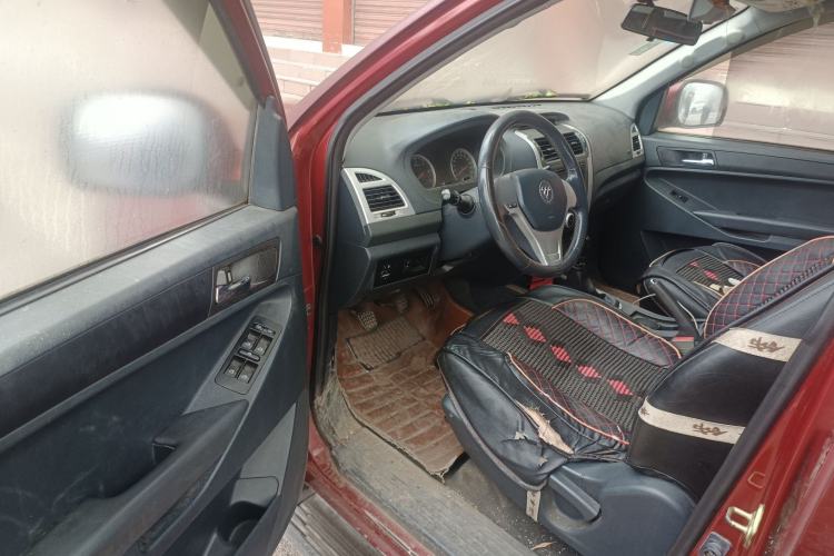 Used Foton Tunland 2015 2.8T Diesel Two-Wheel Drive Entry Version BJ493ZLQ4
