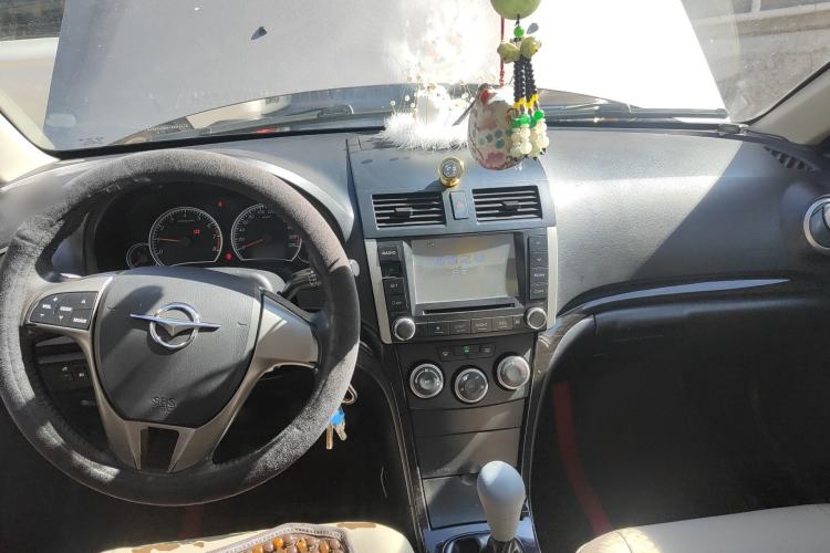 Used Haima Fumei 2013 Sedan 1.6L Manual Champion Edition
