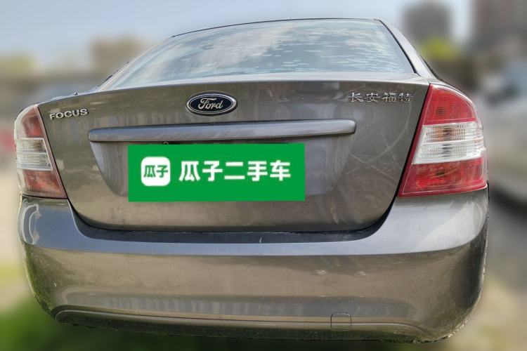 Used Ford Focus 2013 Sedan Classic 1.8L Manual Base Model Rear