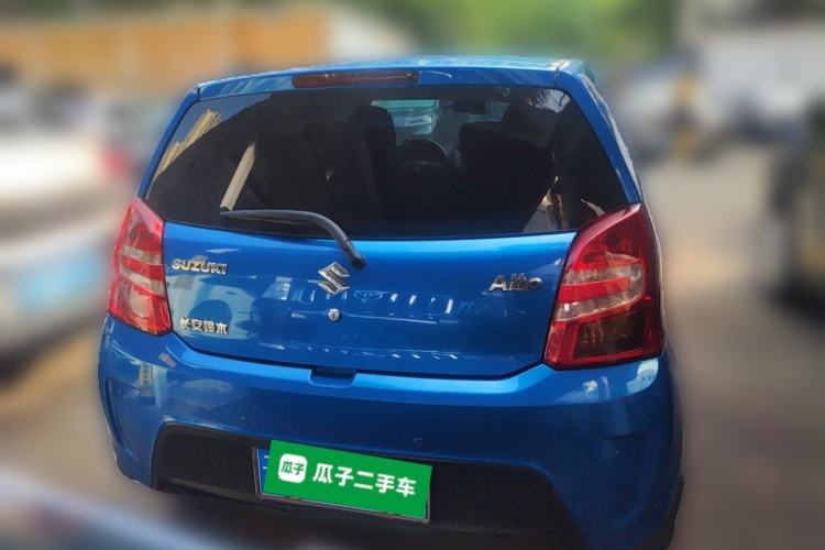 Used Suzuki Alto 2013 1.0L Automatic Luxury Model Rear