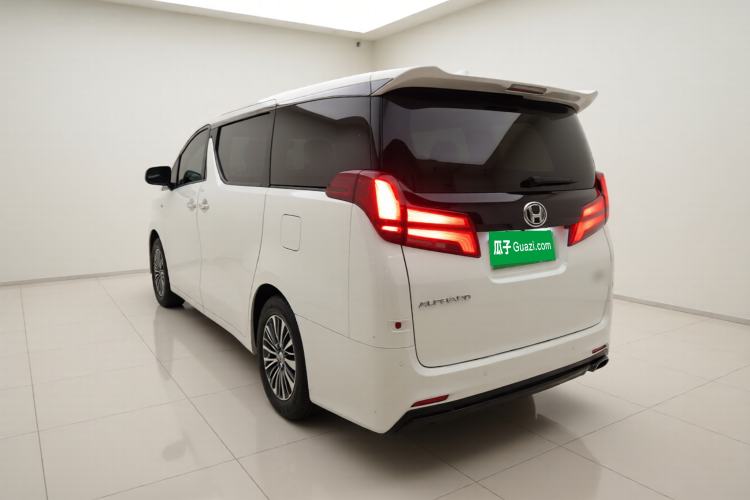 Used Toyota Alphard 2019 Dual-Engine 2.5L Luxury Edition