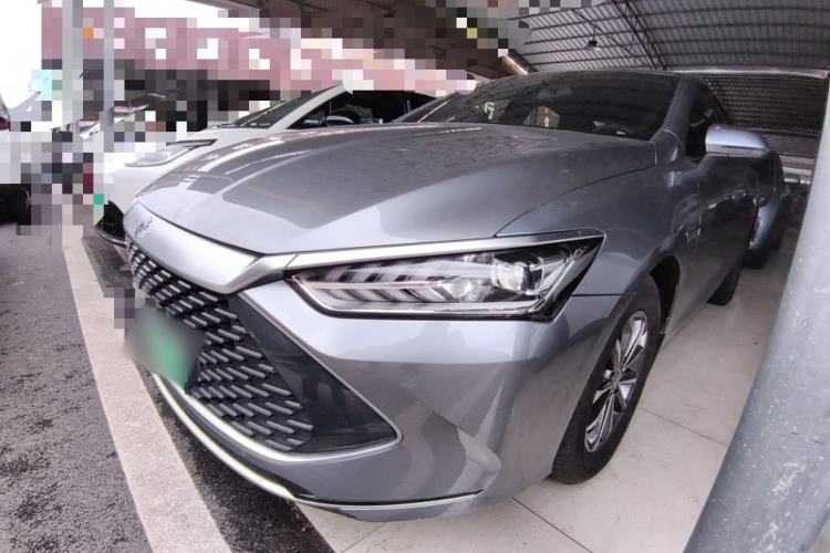 Used BYD Qin PLUS 2024 HONOR Edition DM-i 55KM Leading Model