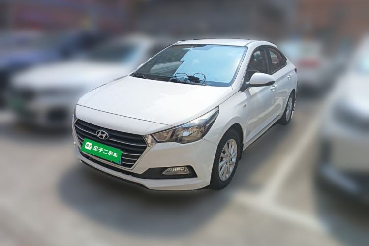 Used Hyundai Verna (new generation) 2016 1.4L Automatic Cool Edition GLS