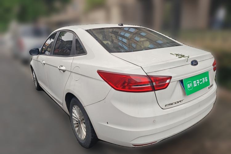 Used Ford Escort 2017 Revised Version 1.5L Automatic Comfort Edition Rear Left 45 Deg