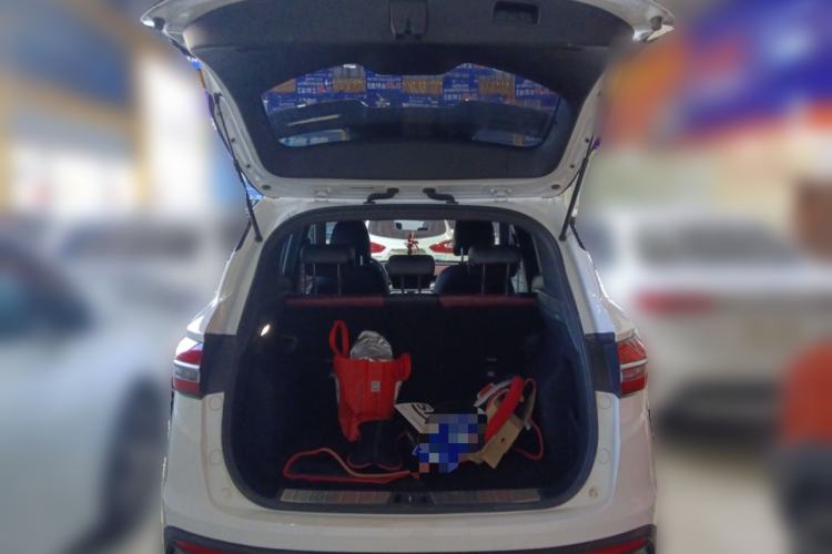 Used Geely Auto Coolray 2019 Sport Model 260T DCT Patrol China V Standard Trunk