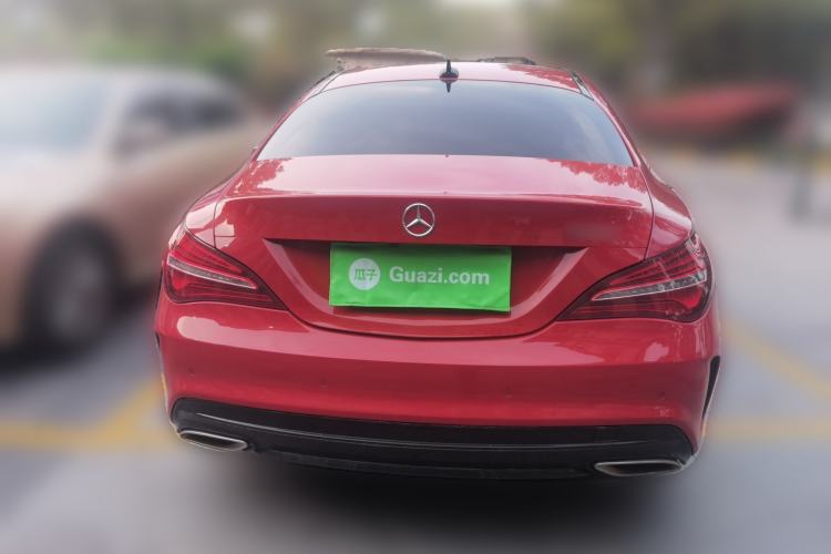 Used Mercedes-Benz CLA 2016 Year Restyled CLA 220 4MATIC