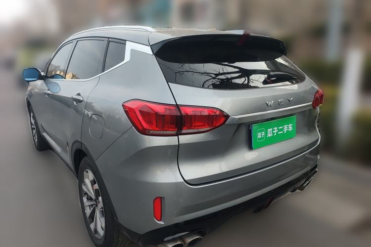 Used Wey VV6 2018 2.0T Two-Wheel-Drive Ultra-Luxury Version China V Standard
