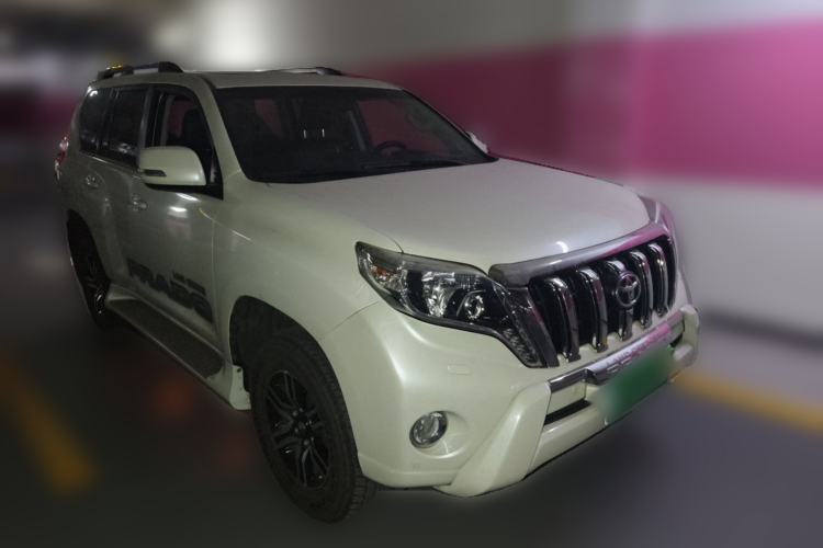 Used Toyota Prado 2016 3.5L Automatic TX-L NAVI Front Right 45 Deg