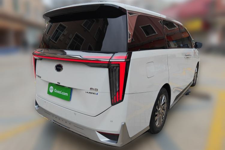 Used GAC Trumpchi M8 2023 Zongshi Series Dual-Motor Flagship Edition
