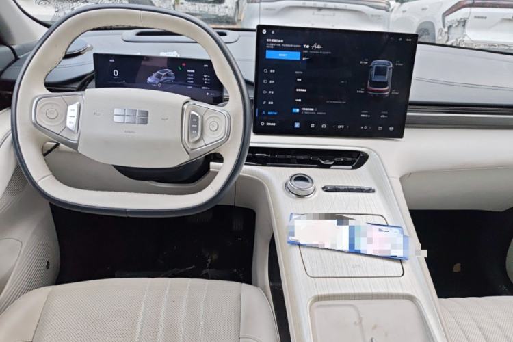 Used Geely Galaxy E5 2024 530km Starship Edition Center Console