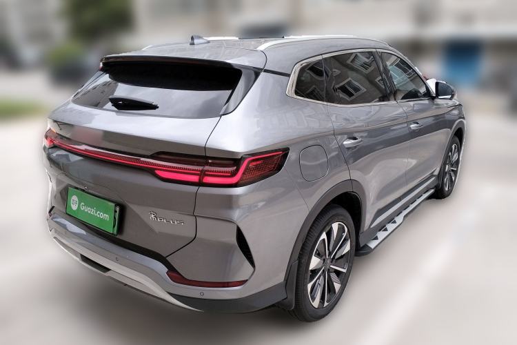 Used BYD Song PLUS New Energy 2025 DM-i 112KM Prestige Model Rear Right 45 Deg