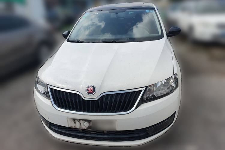 Used Skoda Rapid Spaceback 2014 1.6L Automatic Enjoyment Edition
