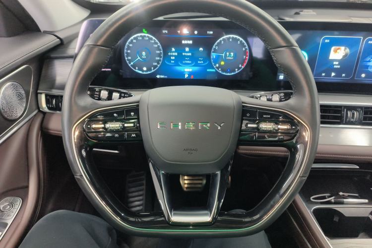 Used Chery Tiggo 8 PRO 2022 390T Four-Wheel Drive Storm Edition 5 Seats
