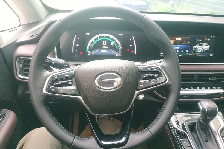 Used GAC Trumpchi M6 2023 PRO 270T DCT Luxury Edition Steering Wheel