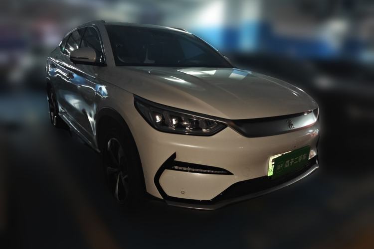 Used BYD Song PLUS New Energy 2021 EV Deluxe Model Front Right 45 Deg