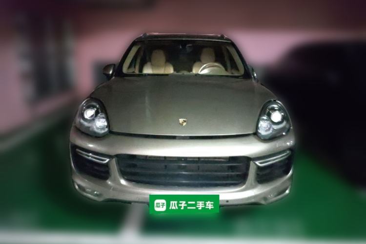 Used Porsche Cayenne 2015 Cayenne 3.0T Front