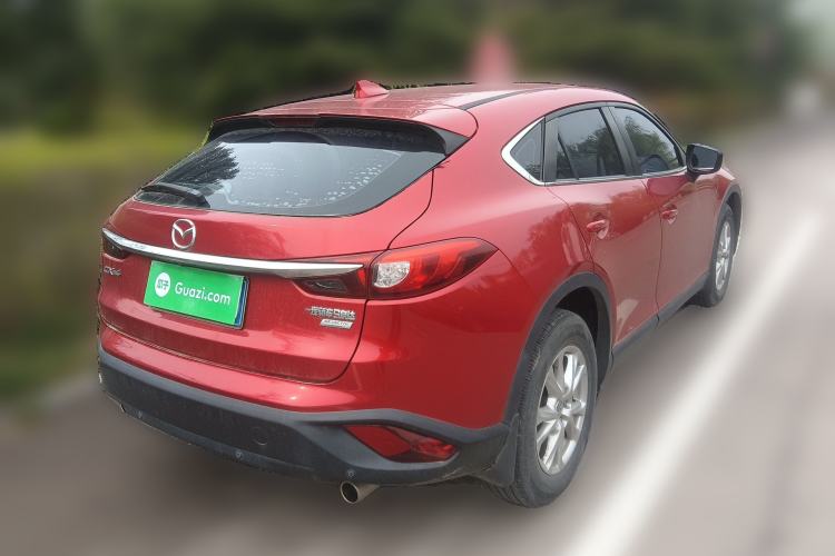 Used Mazda CX-4 2018 2.0L Automatic Two-Wheel Drive Blue Sky Luxury Edition