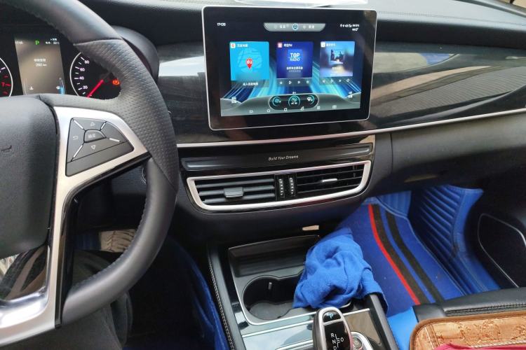 Used BYD Song MAX 2019 1.5T Automatic Smart Connect Ruiyi Sunroof Model 7 Seats China VI Standard
