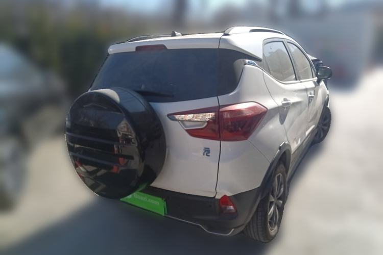 Used BYD Yuan New Energy 2019 EV360 Smart Connect Leading Model Rear Right 45 Deg