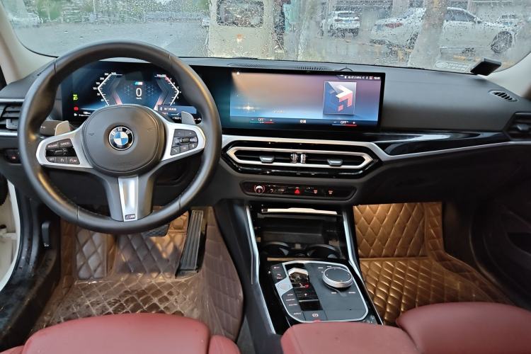 Used BMW 3 Series 2023 320i M Sport Package Interior 2
