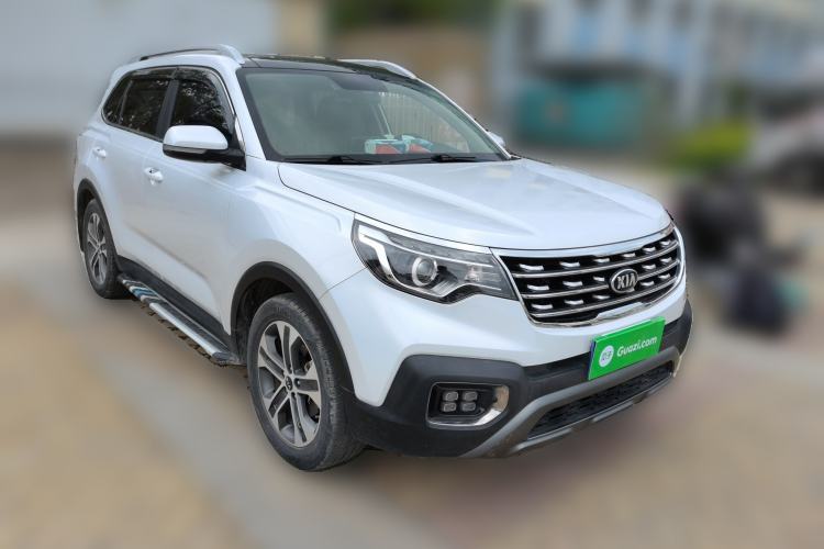 Used Kia Sportage R 2019 2.0L Automatic Smart Luxury Edition Front Right 45 Deg