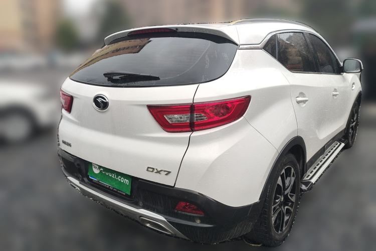 Used Soueast DX7 2017 1.5T Manual Luxury Model Rear Right 45 Deg