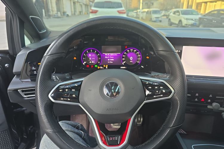 Used Volkswagen Golf GTI 2021 Facelift 380TSI DSG GTI Steering Wheel