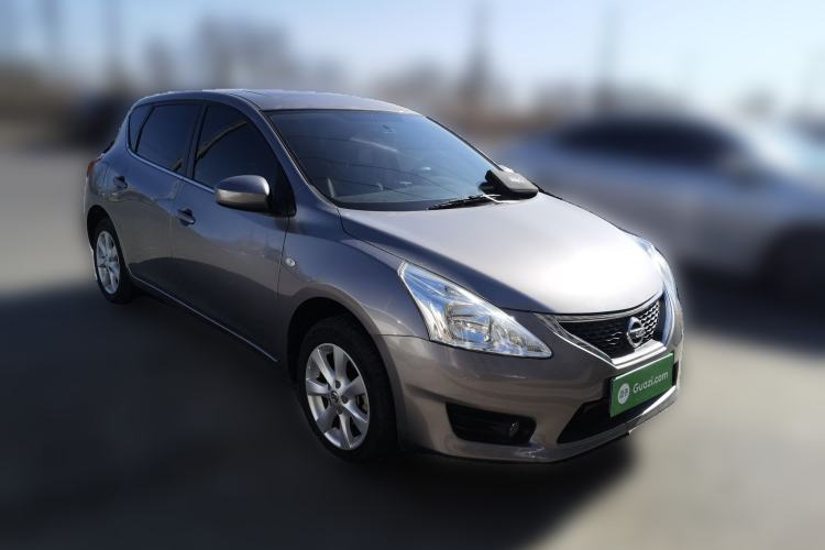 Used Nissan Tiida 2011 1.6L Manual Smart Version
