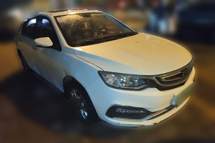 Used Geely Auto Vision 2018 1.5L Manual Happiness Edition
