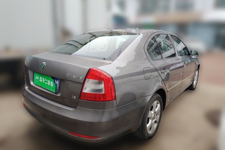 Used Skoda Octavia 2010 1.6L Automatic Yijun Edition