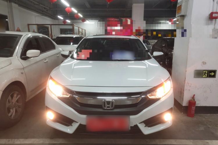 Used Honda Civic 2016 220TURBO CVT Luxury Edition Front