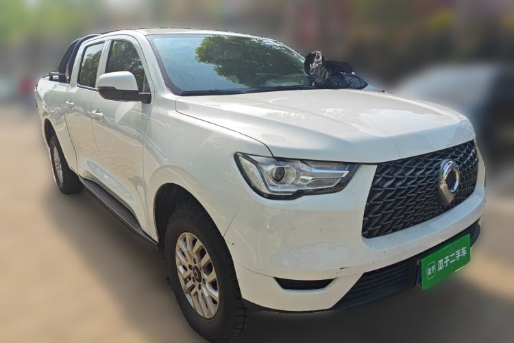 Used Great Wall Poer 2019 2.0T Commercial Version Manual Diesel 4x4 Elite Long-Box GW4D20M Front Right 45 Deg
