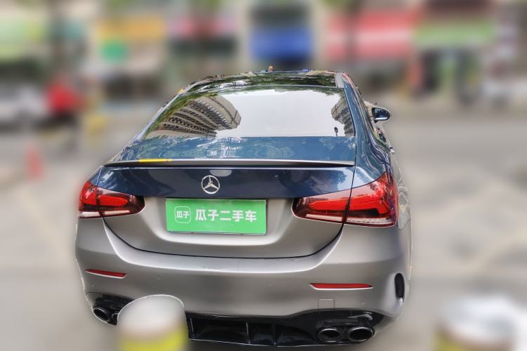 Used Mercedes-Benz A-Class 2019 A 200 L Sport Sedan Rear