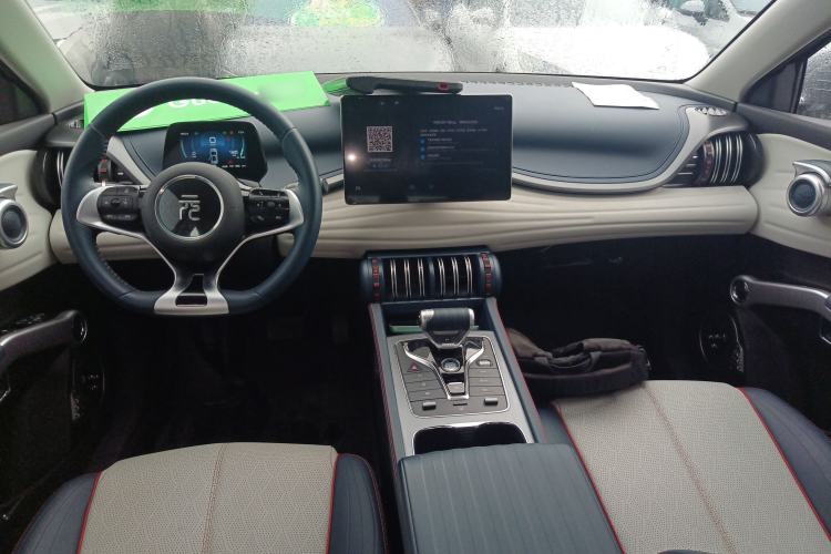Used BYD Yuan PLUS 2022 510 km Luxury Version