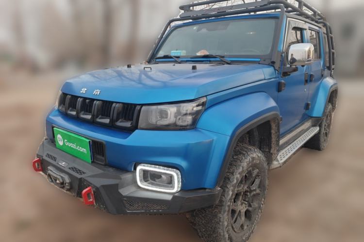 Used BAIC Off-Road BJ40 2018 40L 2.0T Manual Diesel Four-Wheel Drive Prestige Edition