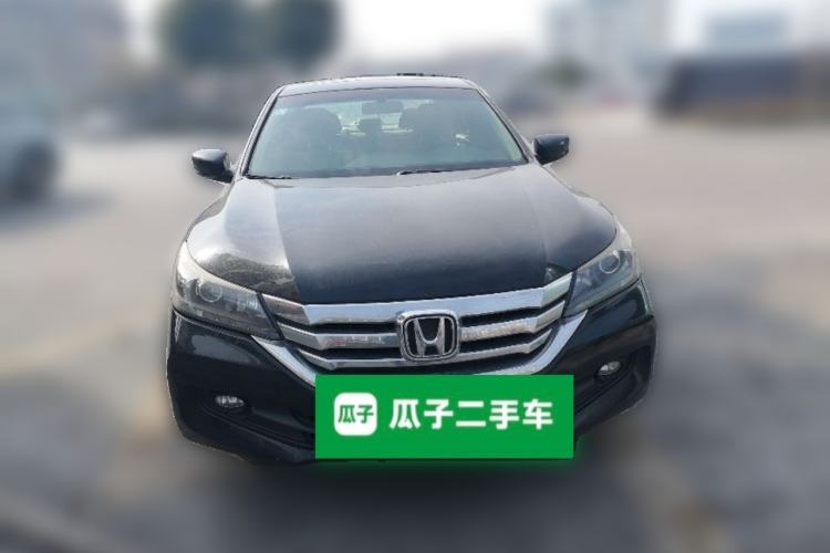 Used Honda Accord 2014 2.0L EXN Luxury Navigation Edition Front