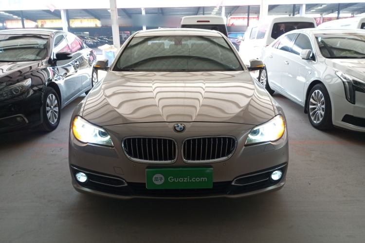 Used BMW 5 Series 2014 525Li Luxury Design Package