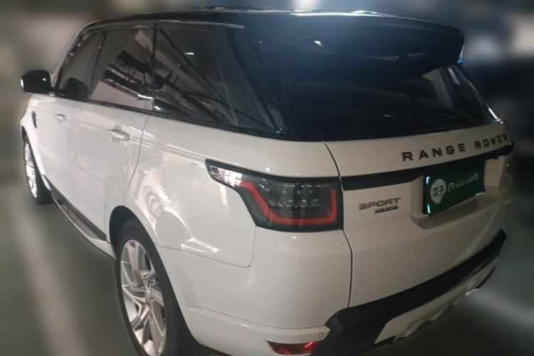 Used Land Rover Range Sport 2019 3.0 SC V6 HSE DYNAMIC Rear Left 45 Deg