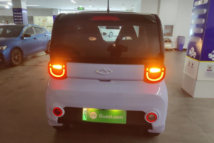 Used Chery QQ Ice Cream 2022 170km Sundae Phosphate Lithium-Ion Rear