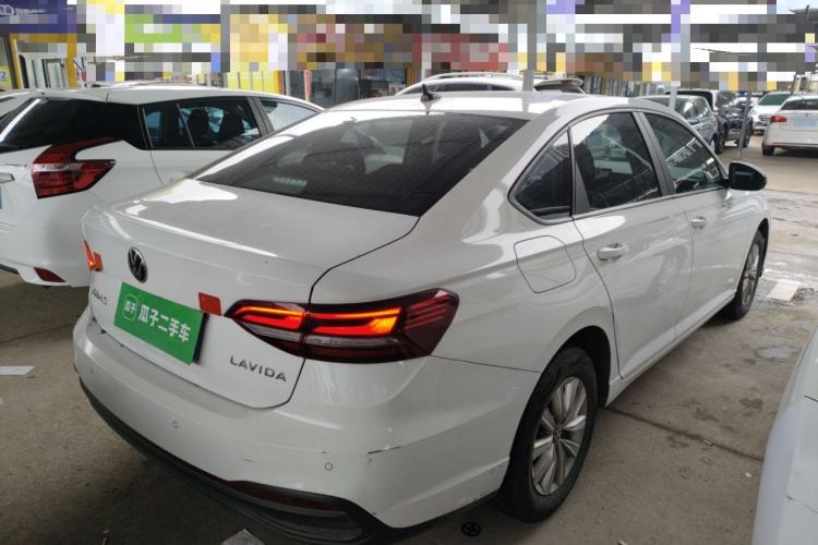 Used Volkswagen Lavida 2024 1.5L Automatic DeYi Edition Rear Right 45 Deg