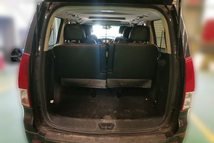 Used FORTHING CM7 2016 2.0T Manual Luxury Edition Trunk