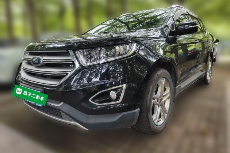 Used Ford Edge 2016 EcoBoost 245 Two-Wheel-Drive Titanium 7-Seater Guazi used car, China used car export, Used car for sale, Used cars, Cheapest cars for sale
