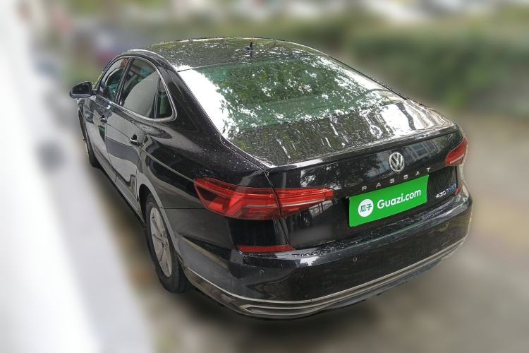 Used Volkswagen Passat New Energy 2019 430 PHEV Hybrid Elite Edition Rear Left 45 Deg