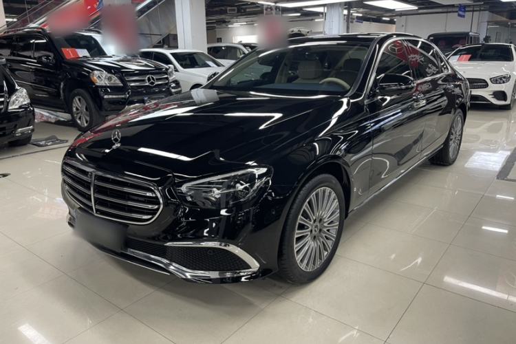 Used Mercedes-Benz E-Class 2022 E 300 L Stylish Model
