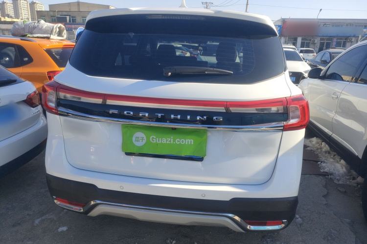 Used FORTHING T5 2021 Revised 1.6L Manual Comfort Version
