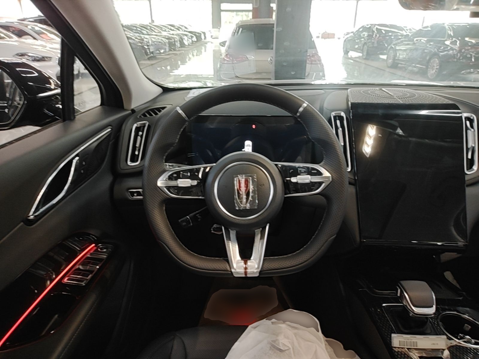Hongqi HS3 PHEV 2024 PHEV 115km Jingwei Edition — снимка 13